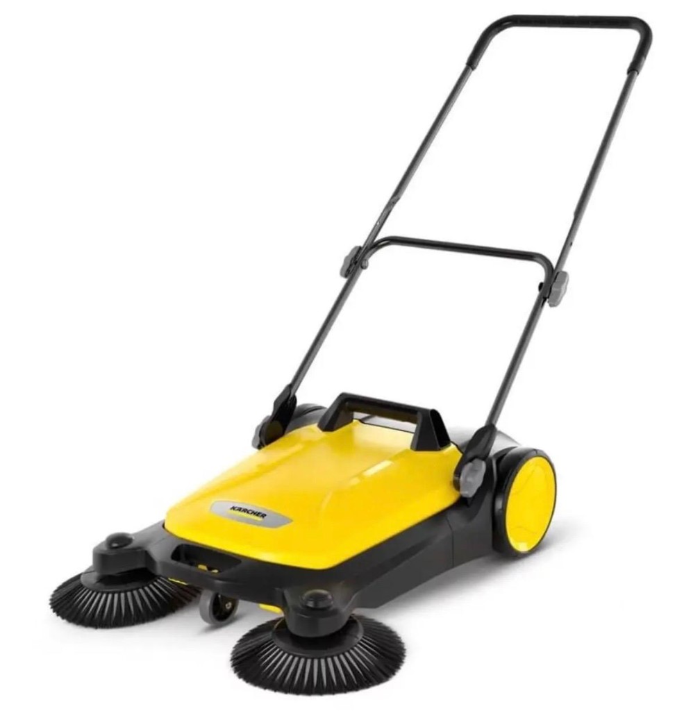 Varredeira de Piso Manual Kärcher S6 Twin